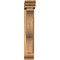 Ekena Millwork Funston Traditional Smooth Bracket w/ Offset Brace, Western Red Cedar, 5 1/2"W x 20"D x 32"H BKT0604X20X32FST01SWR - alternate 2